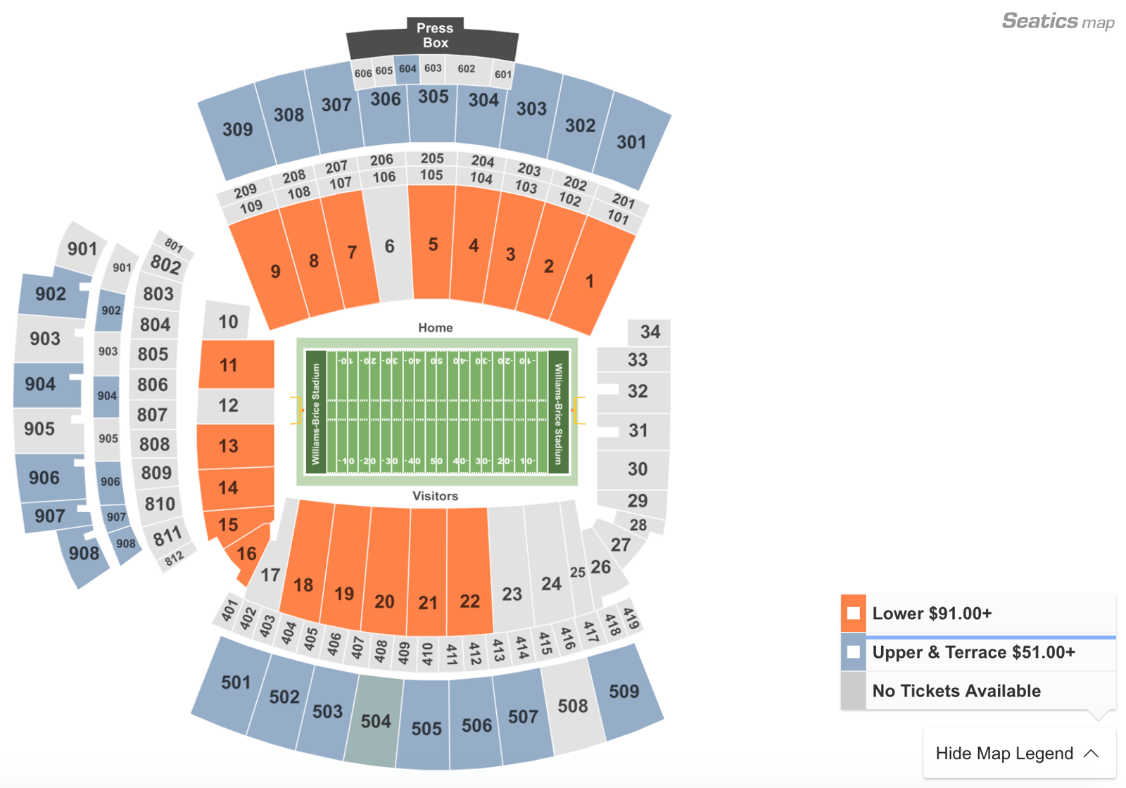 How To Find The Cheapest South Carolina vs. Clemson Football Tickets